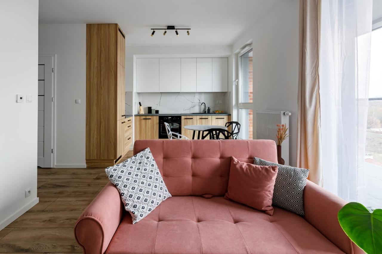 Homewell Apartments Goplana Poznaň Exteriér fotografie