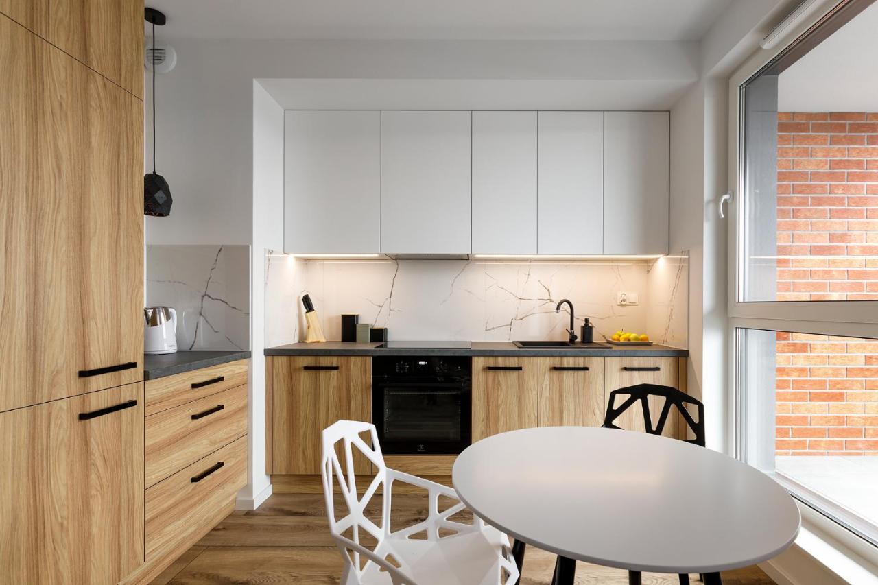 Homewell Apartments Goplana Poznaň Exteriér fotografie