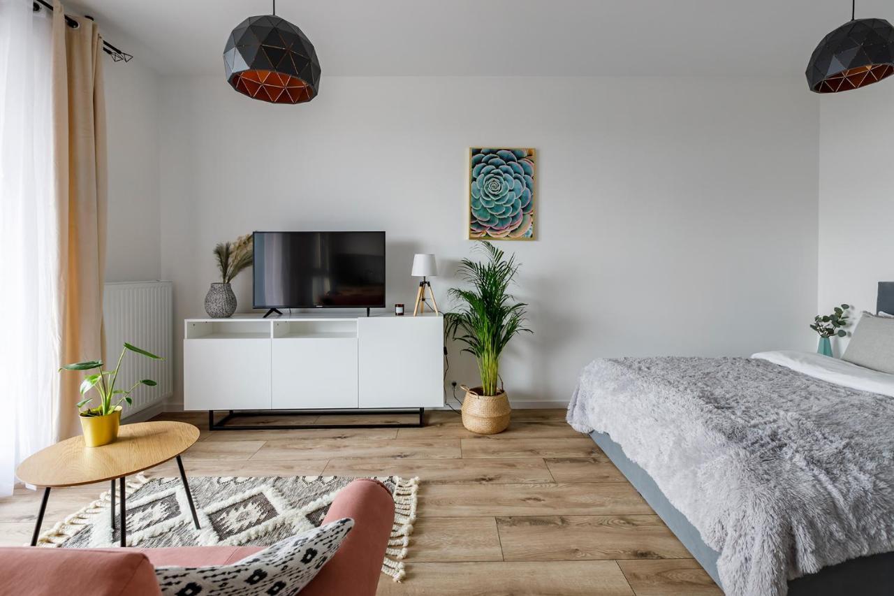 Homewell Apartments Goplana Poznaň Exteriér fotografie