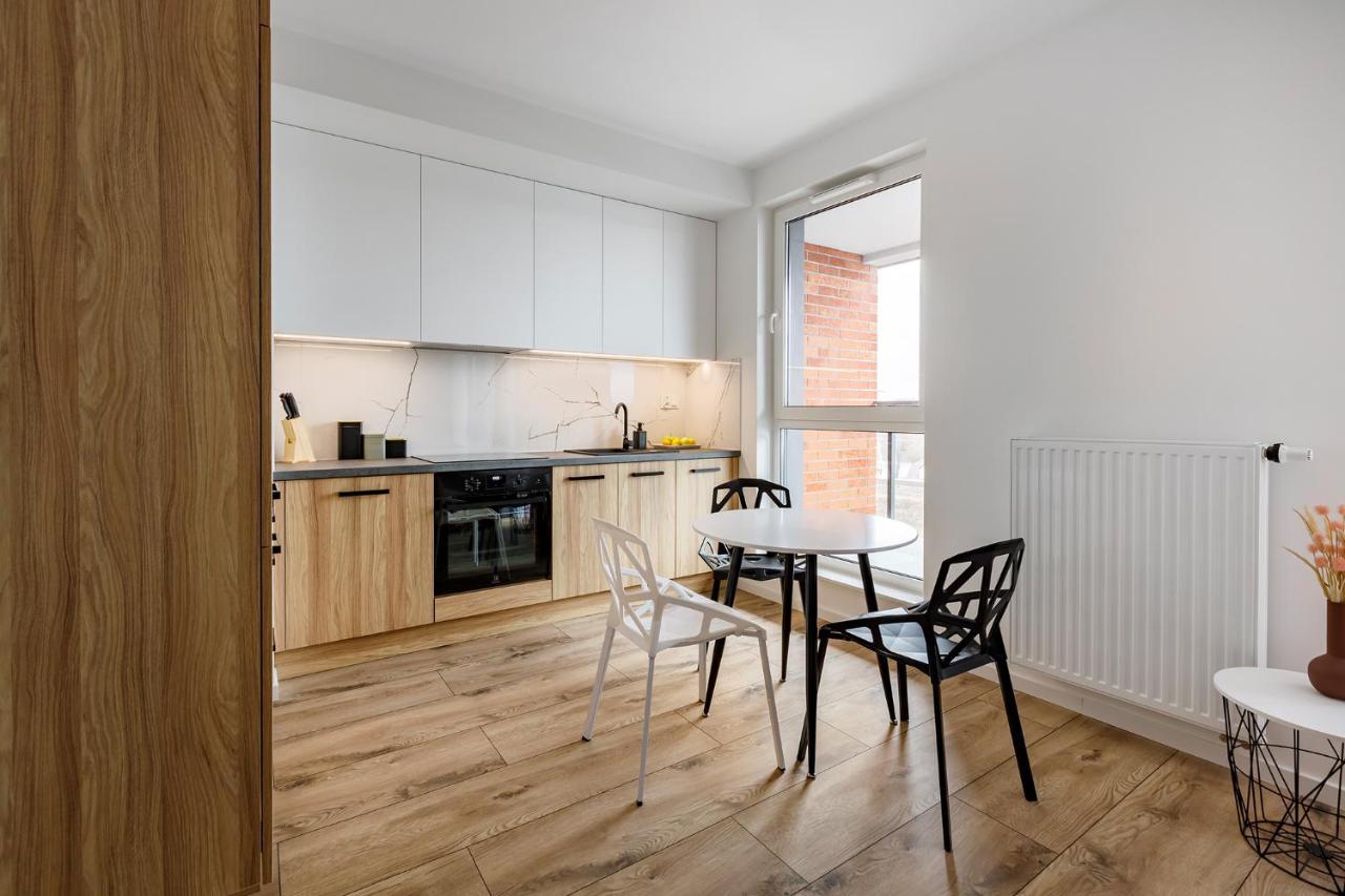 Homewell Apartments Goplana Poznaň Exteriér fotografie